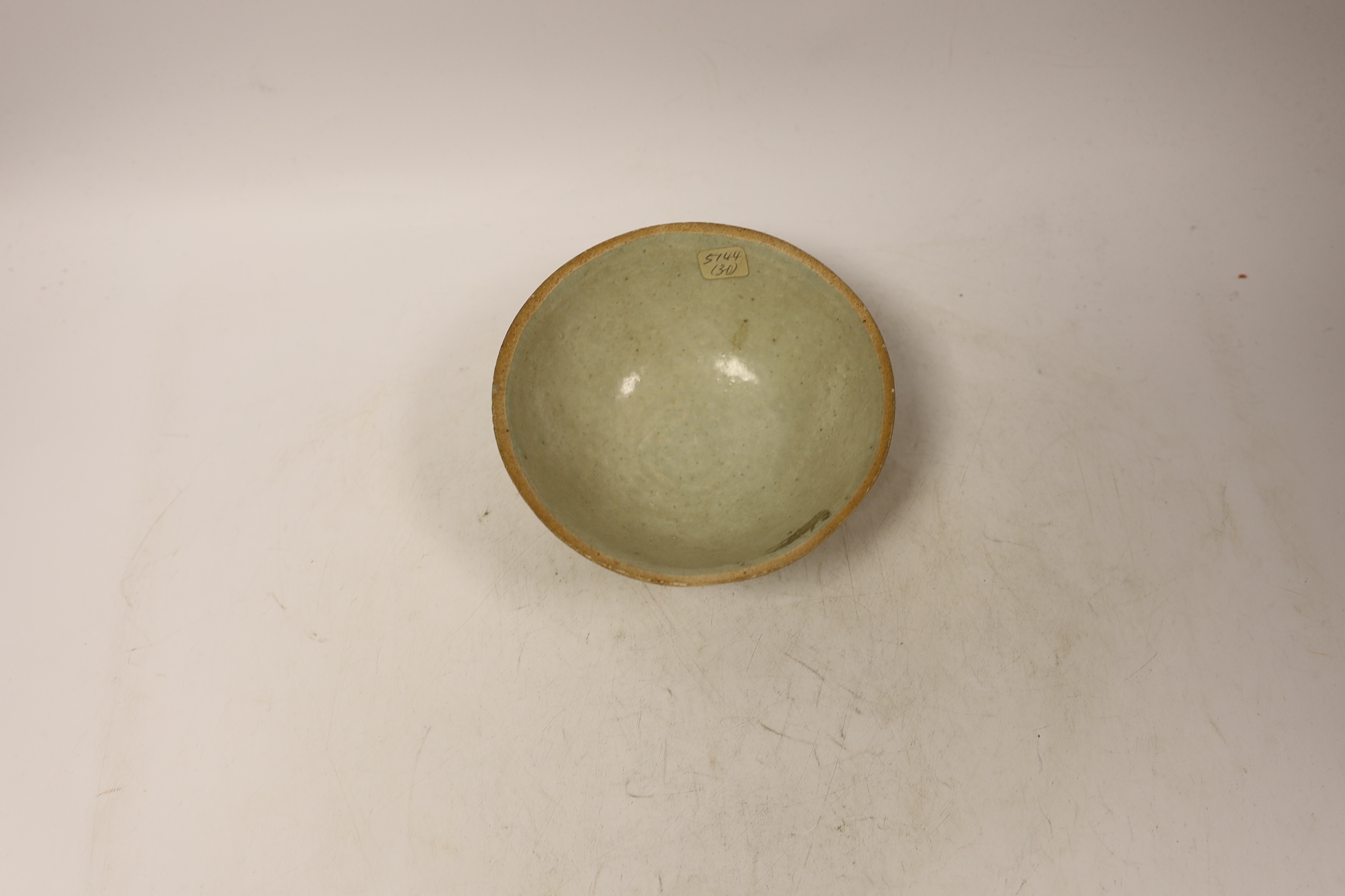 A Chinese Qingbai bowl, Song dynasty, 14cm